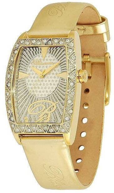 Orologio donna in Pelle Oro Blumarine con Brillantini Orologi Dorati per lei Quarzo Analogico Blu Marine in Orologi da polso E B Gioielli - Siderno, commercioVirtuoso.it