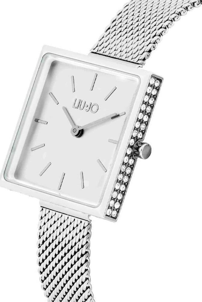 Orologio Donna Liu Jo Quadrato Glamour Square con cinturino mesh e Quadrante Squadrato in Acciaio Argento Silver TLJ155454 in Orologi da polso E B Gioielli - Siderno, commercioVirtuoso.it