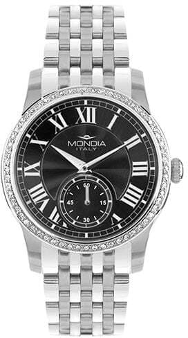 Orologio donna MONDIA MI-741-SSZ-11SL-CM in Orologi da polso Gioielleria Cameli - Monte Urano, commercioVirtuoso.it