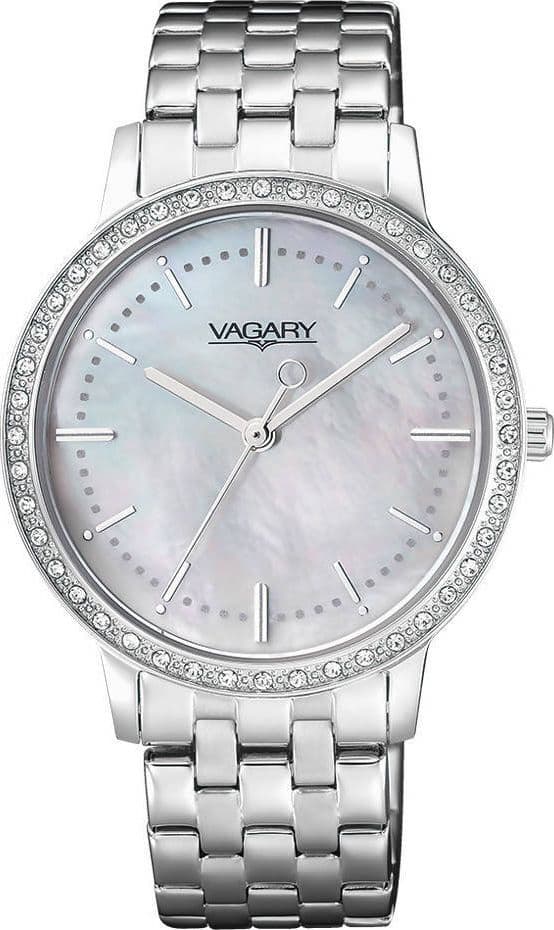 Orologio Donna Solo Tempo Vagary By Citizen Acciaio Quadrante in Madreperla Ghiera con pietre Brillanti Brillantini Accessorio da polso per Lei in Orologi da polso E B Gioielli - Siderno, commercioVirtuoso.it