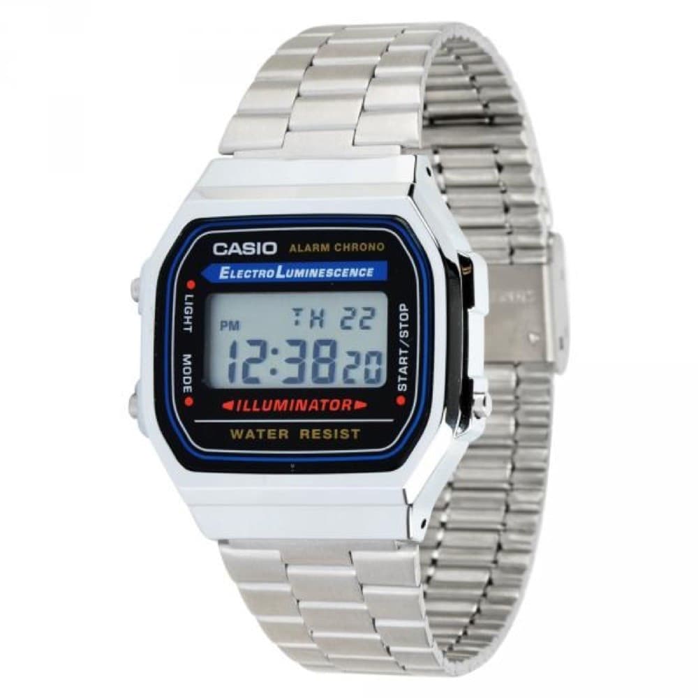 Orologio Polso Casio A168wa-1wdf Uomo Donna Digitale Sveglia Luce Silver Moda/Uomo/Orologi/Orologi da polso Trade Shop italia - Napoli, Commerciovirtuoso.it