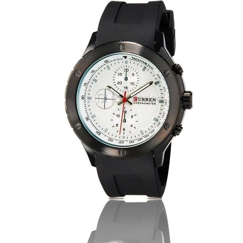 Orologio Polso Curren 8165 Uomo Sport Analogico Quarzo Nero Quad Bianco Moda/Uomo/Orologi/Orologi da polso Trade Shop italia - Napoli, Commerciovirtuoso.it