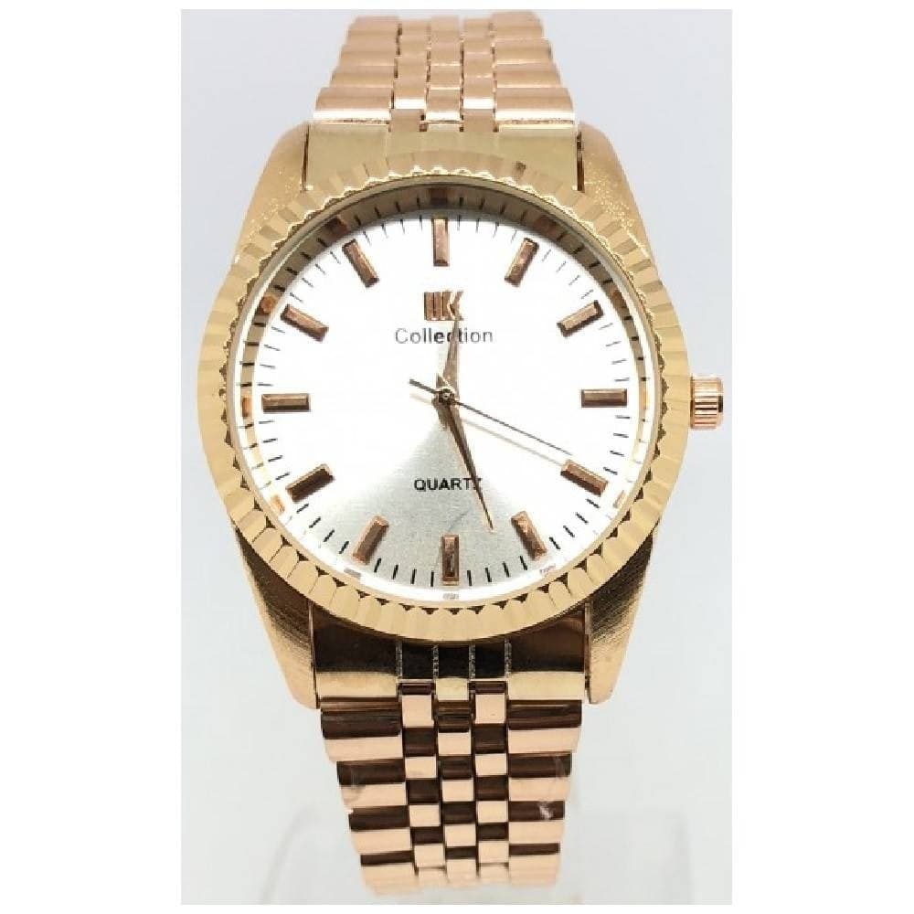 Orologio Polso Ik Collection Uomo Donna Analogico Quarzo Rosa Quadrante Silver Abbigliamento e Accessori > Orologi e gioielli > Orologi Donna Trade Shop italia - Napoli, Commerciovirtuoso.it