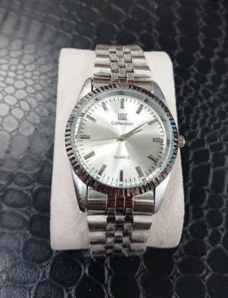 Orologio Polso Ik Collection Uomo Donna Analogico Quarzo Silver Quadrante Silver Abbigliamento e Accessori > Orologi e gioielli > Orologi Uomo Trade Shop italia - Napoli, Commerciovirtuoso.it