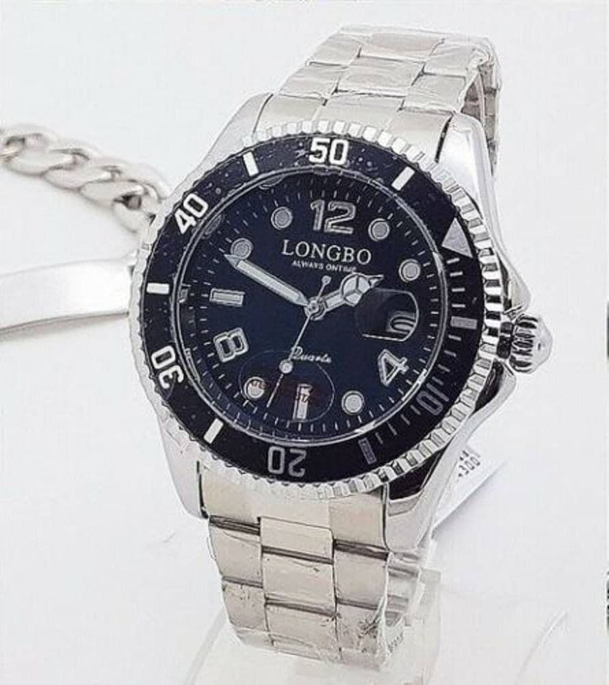 Orologio Polso Longbo 80430g Uomo Quarzo Data Impermeabile Elegante Silver Nero Abbigliamento e Accessori > Orologi e gioielli > Orologi Uomo Trade Shop italia - Napoli, Commerciovirtuoso.it