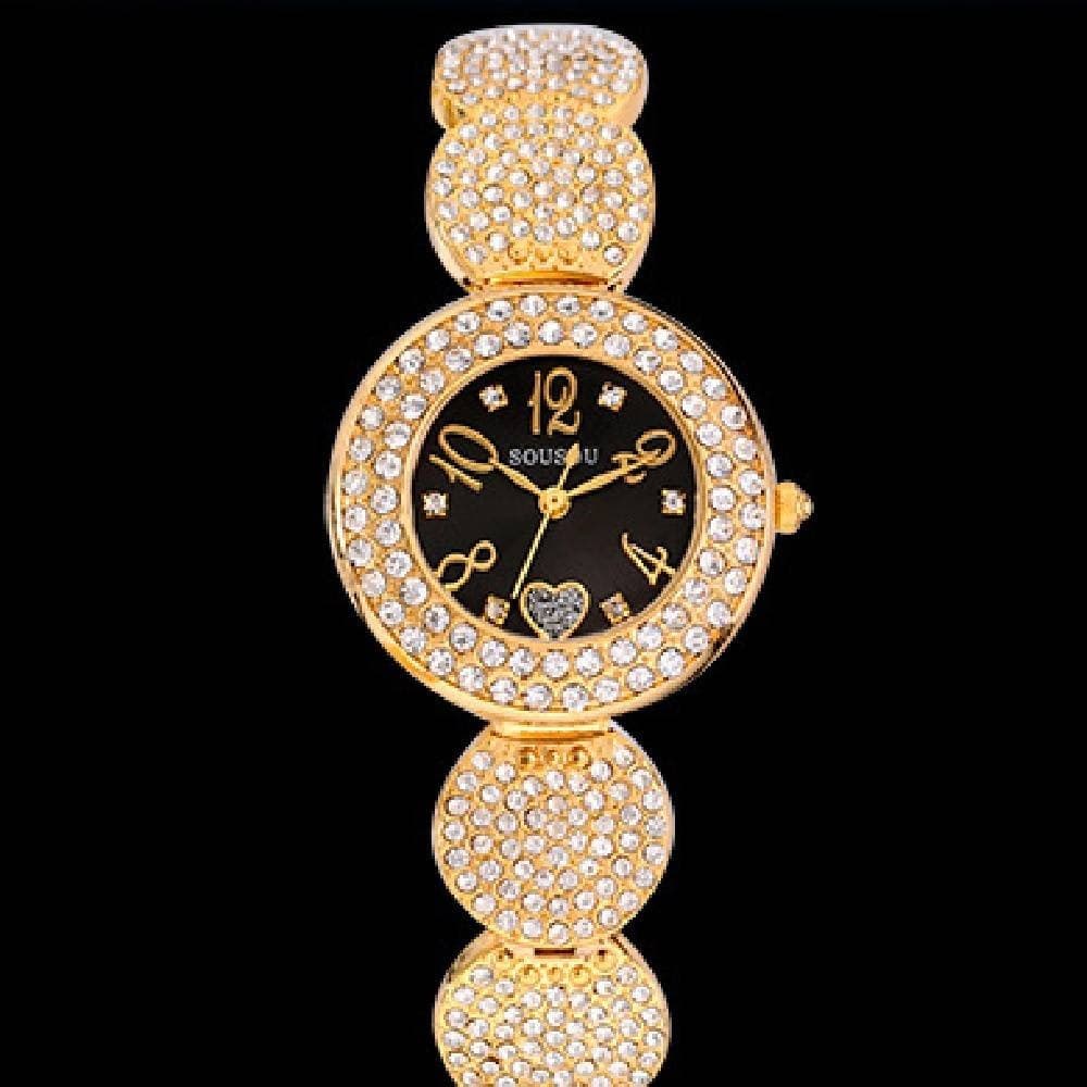 Orologio Polso Sousou S6097 Donna Cuore Brillantini Movimento Quarzo Dorato Nero Moda/Donna/Orologi/Orologi da polso Trade Shop italia - Napoli, Commerciovirtuoso.it