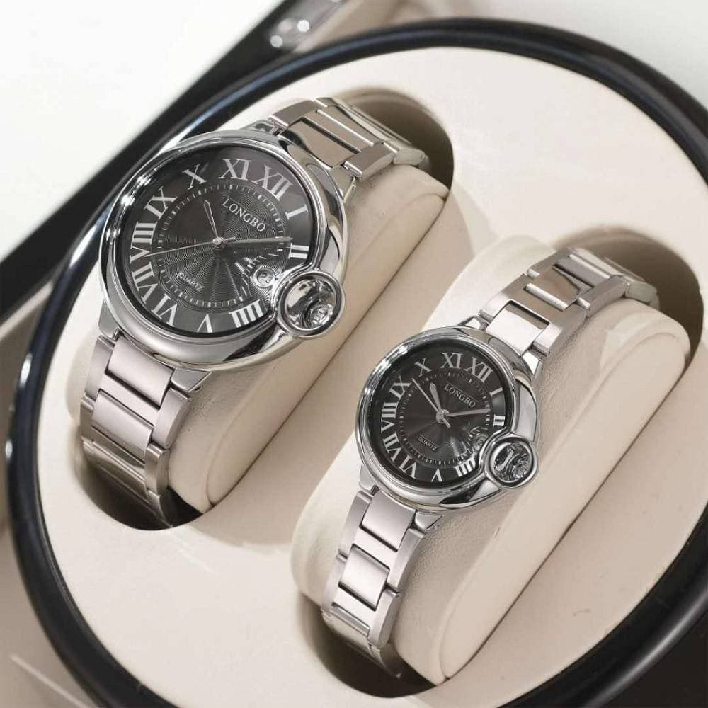 Orologio Polso Uomo Donna Longbo 80771 Quarzo Calendario Impermeabile Silver Nero Abbigliamento e Accessori > Orologi e gioielli > Orologi Uomo > Orologi Donna Trade Shop italia - Napoli, Commerciovirtuoso.it
