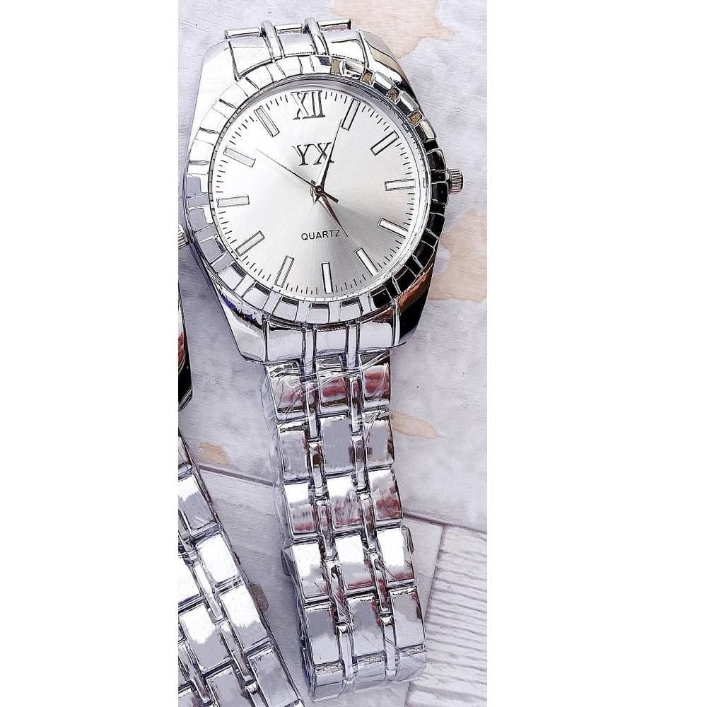 Orologio Polso Yx Uomo Classico Elegante Analogico Quarzo Silver Quadrante Silver Abbigliamento e Accessori > Orologi e gioielli > Orologi Uomo Trade Shop italia - Napoli, Commerciovirtuoso.it