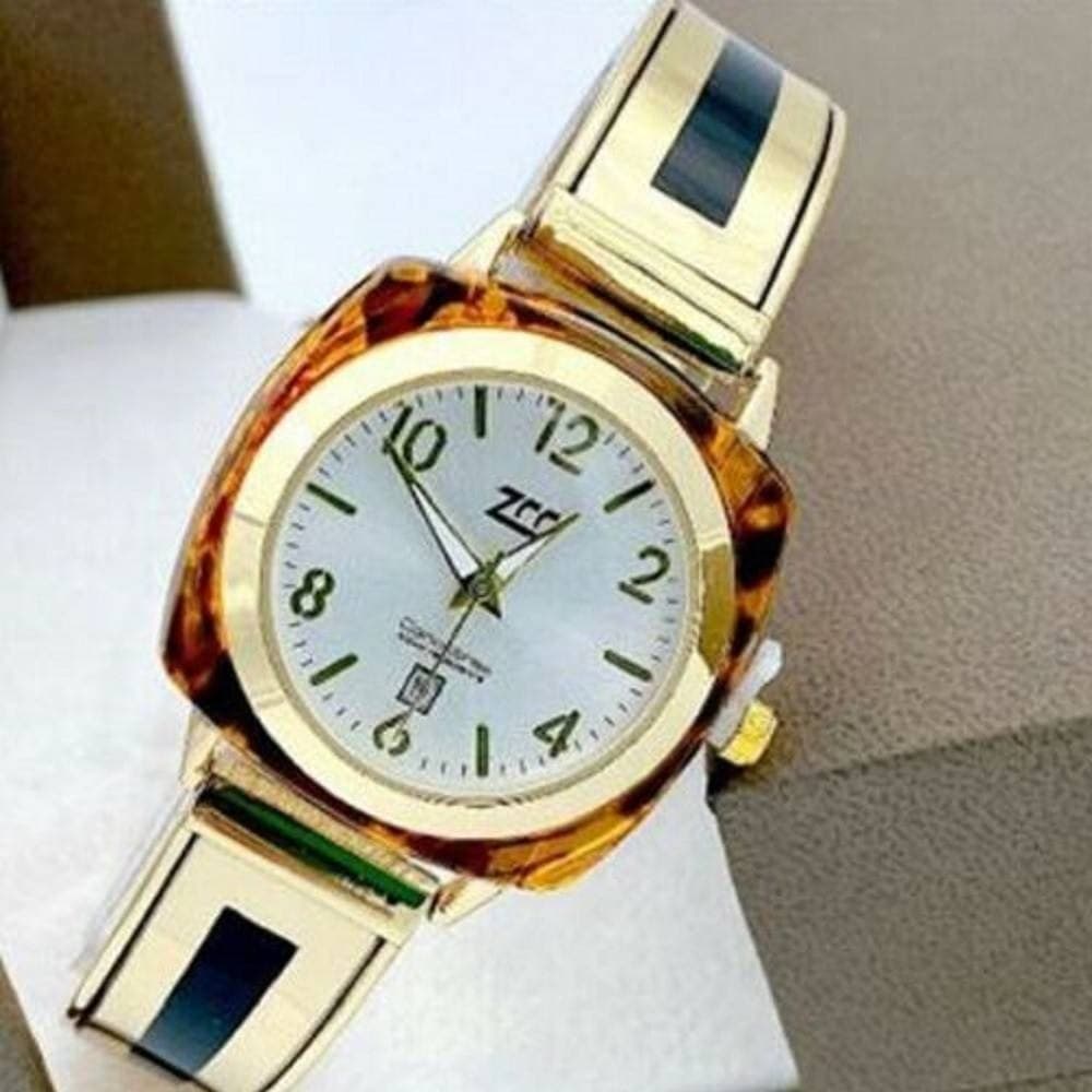 Orologio Polso Zcc 18 Donna Quarzo Acciaio Moda Ambrato Dorato Quadrante Bianco Abbigliamento e Accessori > Orologi e gioielli > Orologi Donna Trade Shop italia - Napoli, Commerciovirtuoso.it