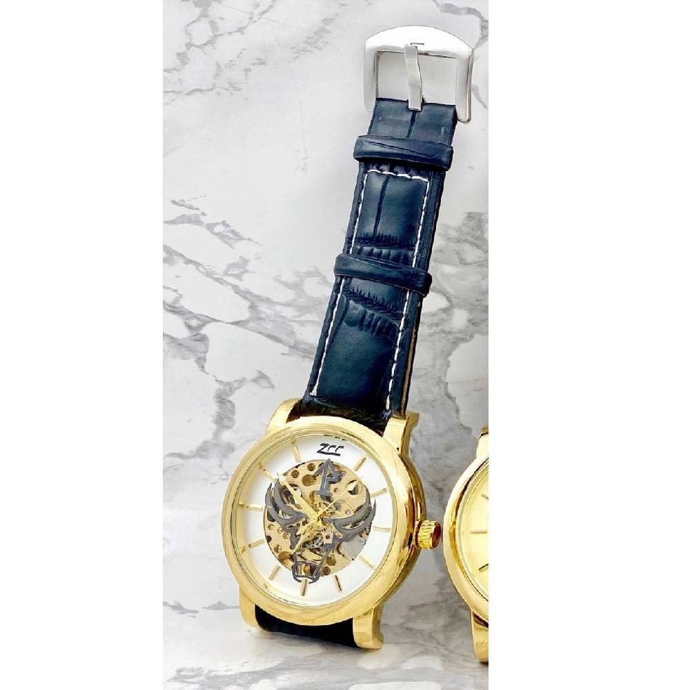 Orologio Polso Zcc Bull Transp Uomo Automatico Cinturino Pelle Nera Fondo Bianco Abbigliamento e Accessori > Orologi e gioielli > Orologi Uomo Trade Shop italia - Napoli, Commerciovirtuoso.it
