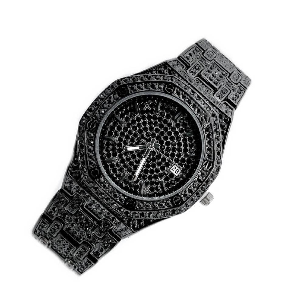 Orologio Polso Zcc Octagon Quarzo Acciaio Moda Brillantini Data Analogico Nero Abbigliamento e Accessori > Orologi e gioielli > Orologi Donna Trade Shop italia - Napoli, Commerciovirtuoso.it