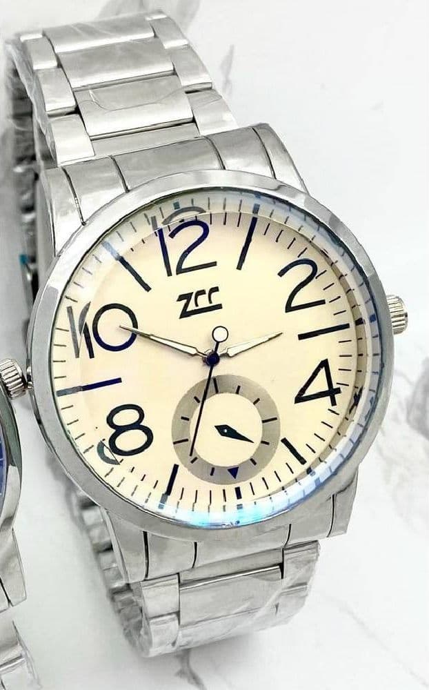 Orologio Polso Zcc Uomo Analogico Acciaio Silver Crono Elegante Quadrante Dorato Abbigliamento e Accessori > Orologi e gioielli > Orologi Uomo Trade Shop italia - Napoli, Commerciovirtuoso.it