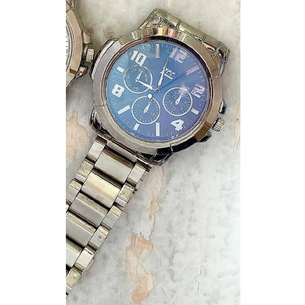 Orologio Polso Zcc Uomo Analogico Cronografo Calendario Acciaio Silver Fondo Blu Abbigliamento e Accessori > Orologi e gioielli > Orologi Uomo Trade Shop italia - Napoli, Commerciovirtuoso.it