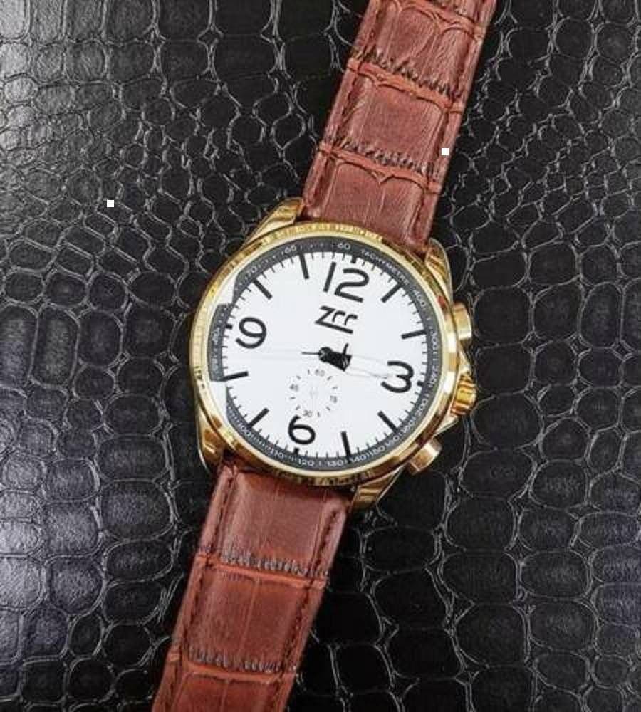 Orologio Polso Zcc Z001 Uomo Oro Automatico Data Cinturino Pelle Marrone Bianco Abbigliamento e Accessori > Orologi e gioielli > Orologi Uomo Trade Shop italia - Napoli, Commerciovirtuoso.it