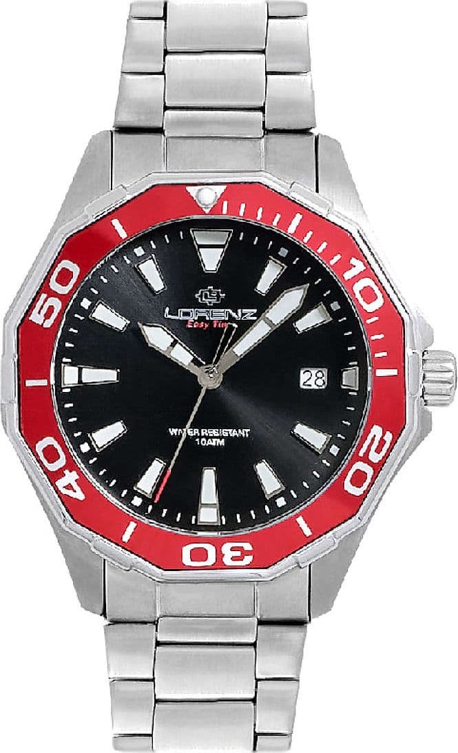 OROLOGIO UNISEX LORENZ 030214CC in Orologi da polso Gioielleria Cameli - Monte Urano, commercioVirtuoso.it