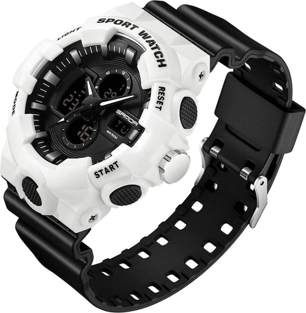 Orologio sportivo Sanda Uomo resistente acqua cronografo sveglia Sanda 3131 in Orologi da polso 85cento.it - Potenza, commercioVirtuoso.it