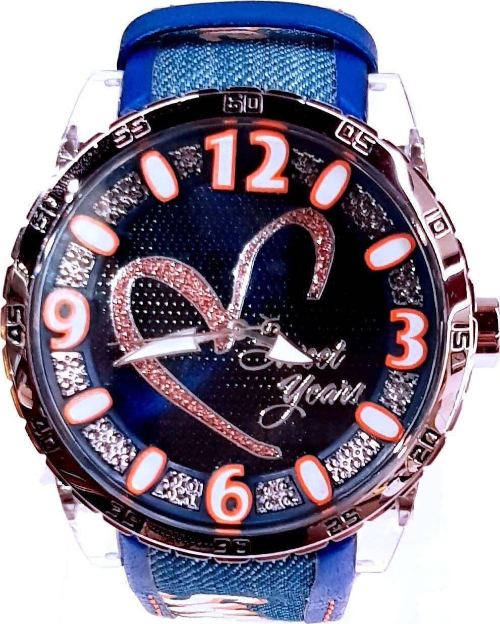 Orologio Sportivo Unisex Sweet Years Accessorio Moda per Lei e per Lui Blu Jeans Impermeabile Anti-graffio Orologi Sportivi in Orologi da polso E B Gioielli - Siderno, commercioVirtuoso.it