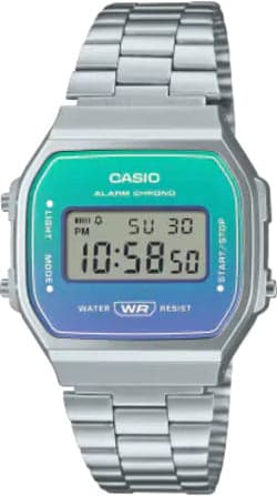 Orologio unisex CASIO A168WER-2AEF in Orologi da polso Gioielleria Cameli - Monte Urano, commercioVirtuoso.it