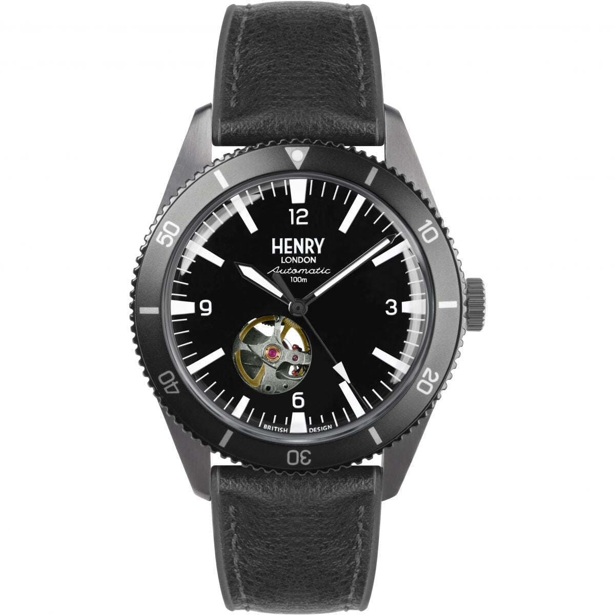 OROLOGIO UOMO HENRY LONDON HL42-AS-0332 in Orologi da polso Gioielleria Cameli - Monte Urano, commercioVirtuoso.it