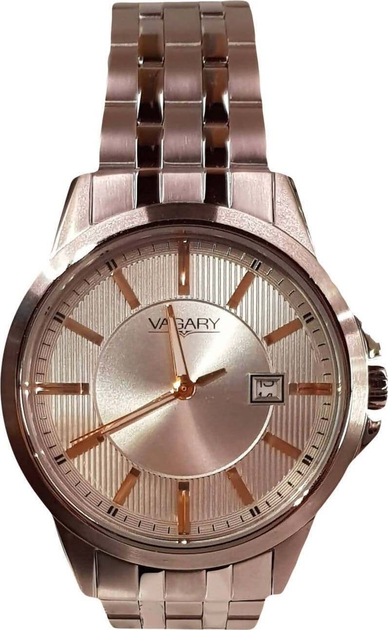 Orologio Uomo Acciaio Vagary Sfondo Argento Movimento al Quarzo con Funzioni Solo tempo Vagary By Citizen in Orologi da polso E B Gioielli - Siderno, commercioVirtuoso.it