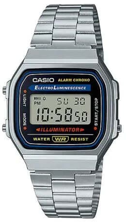 Orologio uomo CASIO A164WA-1YES in Orologi da polso Gioielleria Cameli - Monte Urano, commercioVirtuoso.it