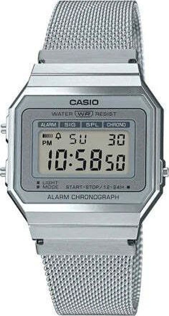 Orologio uomo CASIO A700WEM-7AEF in Orologi da polso Gioielleria Cameli - Monte Urano, commercioVirtuoso.it