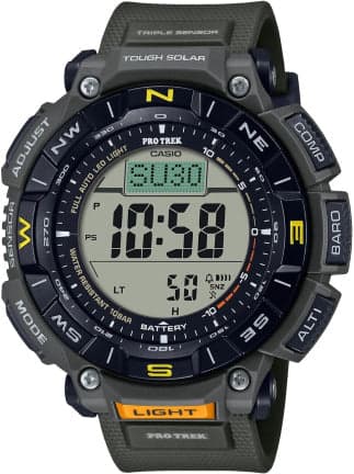 Orologio uomo CASIO G-SHOCK PRG-340-3ER in Orologi da polso Gioielleria Cameli - Monte Urano, commercioVirtuoso.it