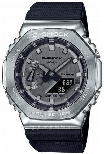 Orologio uomo CASIO GM-2100-1AER in Orologi da polso Gioielleria Cameli - Monte Urano, commercioVirtuoso.it