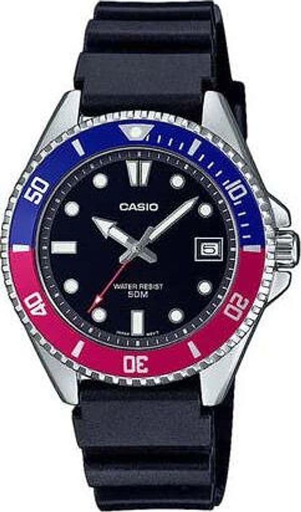 Orologio uomo CASIO MDV-10-1A2VEF in Orologi da polso Gioielleria Cameli - Monte Urano, commercioVirtuoso.it