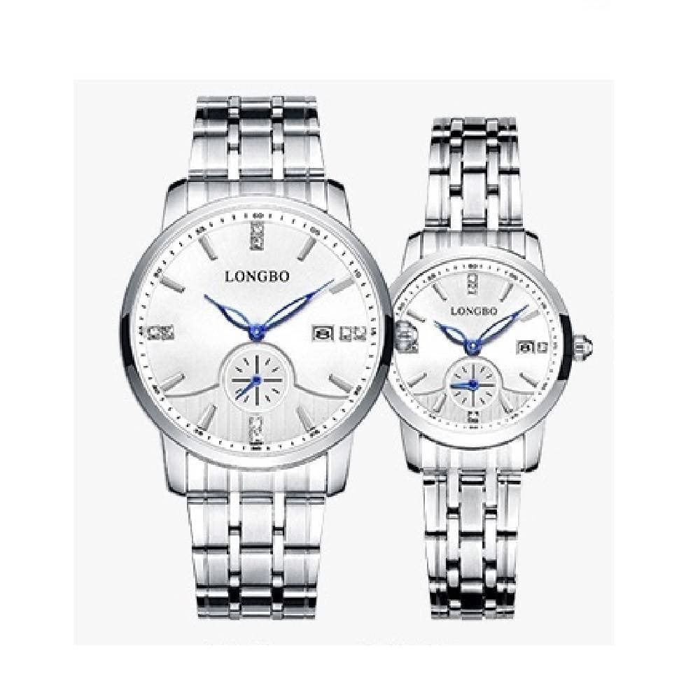 Orologio Uomo Donna Longbo 80436 Analogico Data Acciaio Silver Bianco Lancette Blu Abbigliamento e Accessori > Orologi e gioielli > Orologi Uomo > Orologi Donna Trade Shop italia - Napoli, Commerciovirtuoso.it