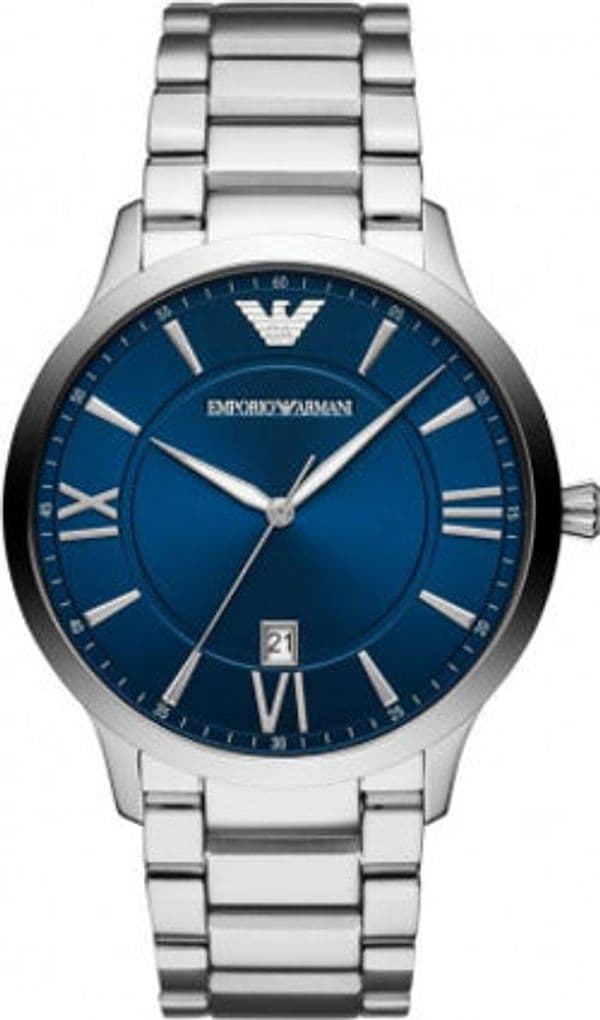 Orologio Uomo Emporio Armani AR11227-ACCIAIO Moda/Uomo/Orologi/Orologi da polso Époque - Manfredonia, Commerciovirtuoso.it