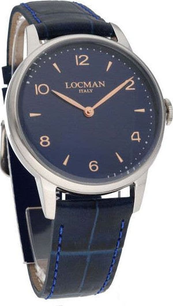 OROLOGIO UOMO LOCMAN 0251A02R-00BLRG2PB in Orologi da polso Gioielleria Cameli - Monte Urano, commercioVirtuoso.it