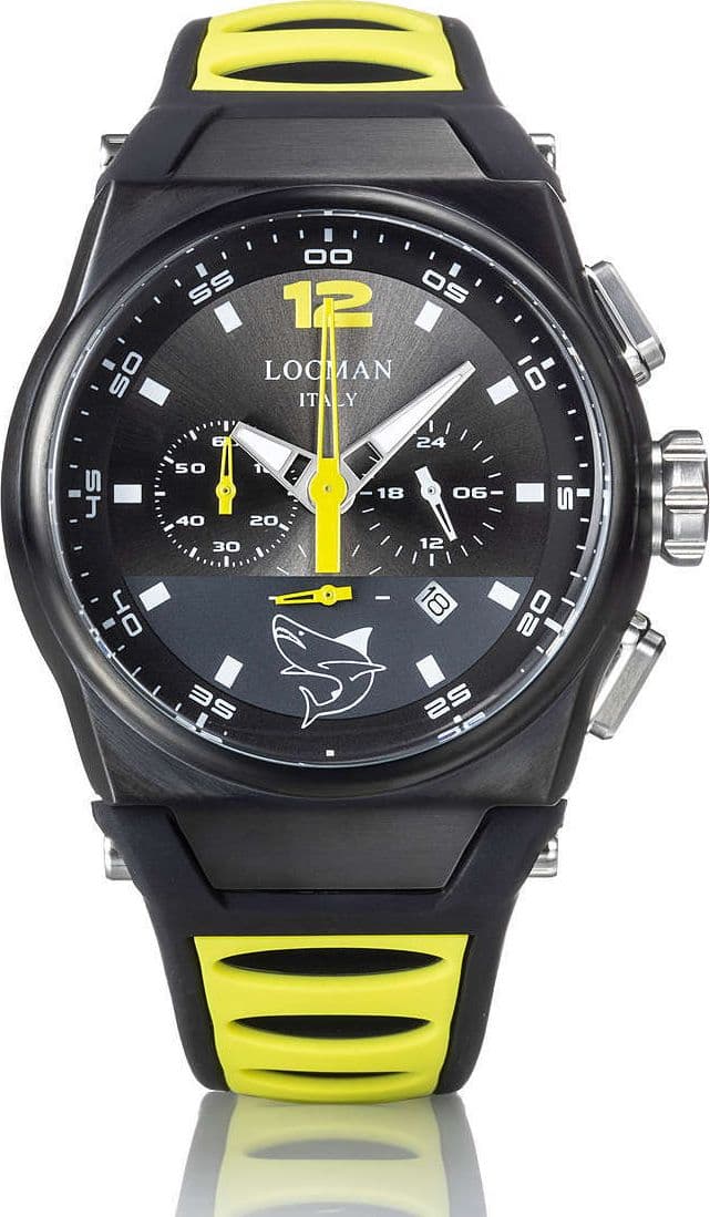 Orologio uomo LOCMAN 0555K07S-BKGYLISU in Orologi da polso Gioielleria Cameli - Monte Urano, commercioVirtuoso.it