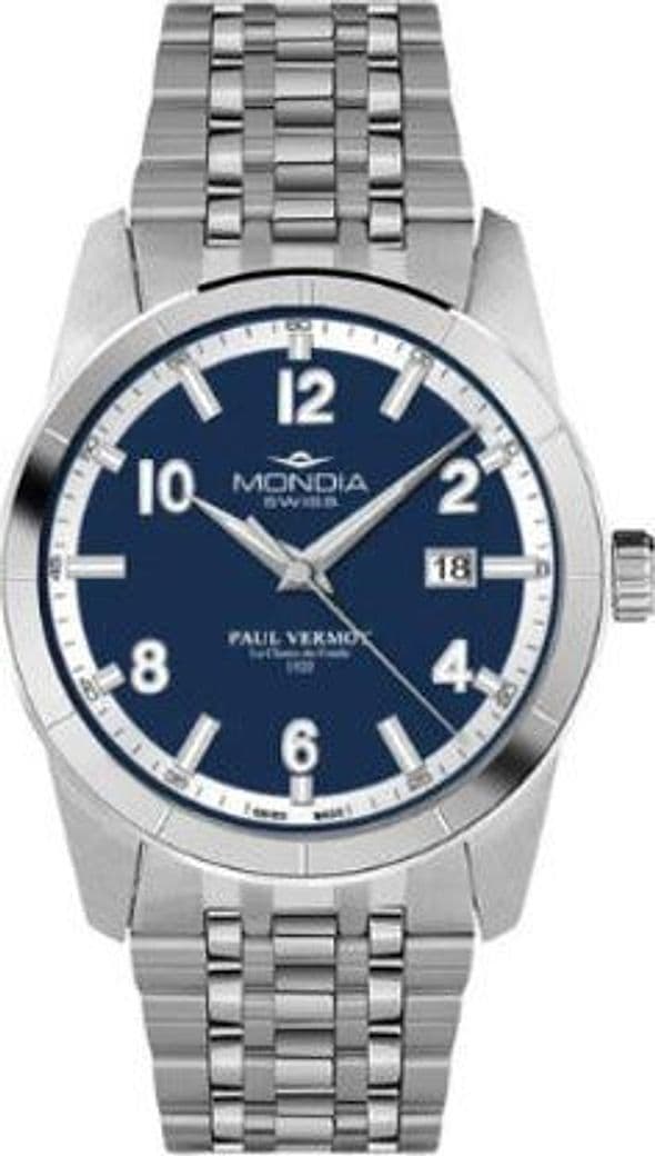 Orologio uomo MONDIA MS-204-SS-14BL-CM in Orologi da polso Gioielleria Cameli - Monte Urano, commercioVirtuoso.it