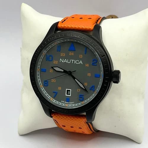 OROLOGIO UOMO NAUTICA A11110G in Orologi da polso Gioielleria Cameli - Monte Urano, commercioVirtuoso.it