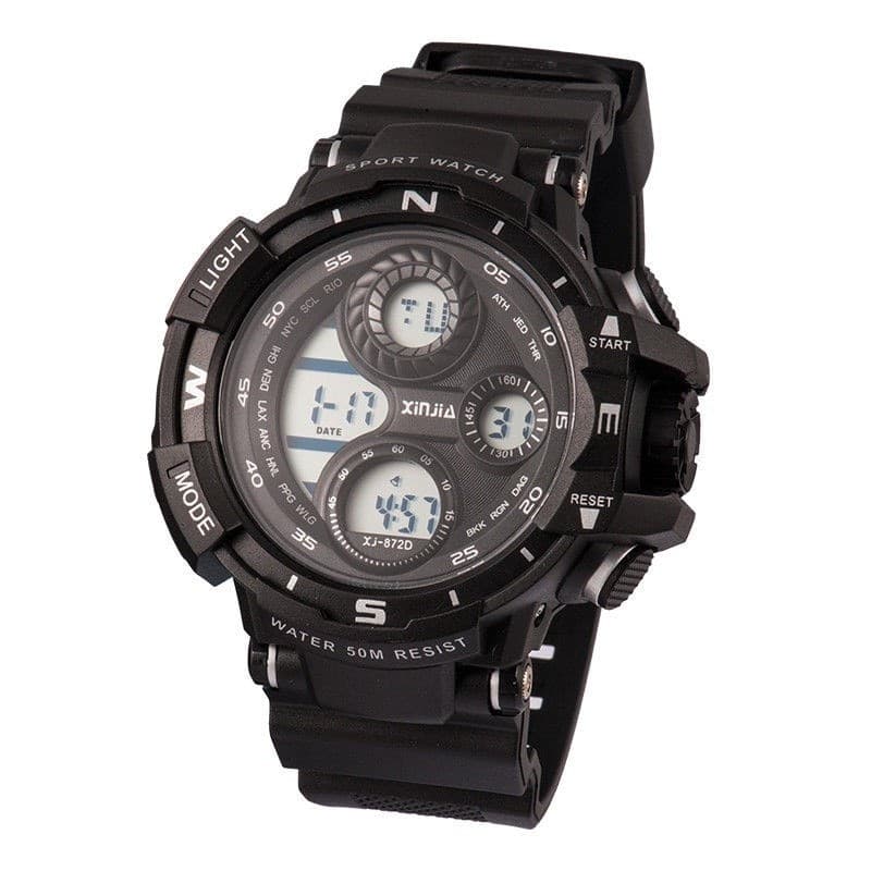 Orologio-Xinjia-Xj-872d-Crono-Digitale-Impermeabile-Military-Sport