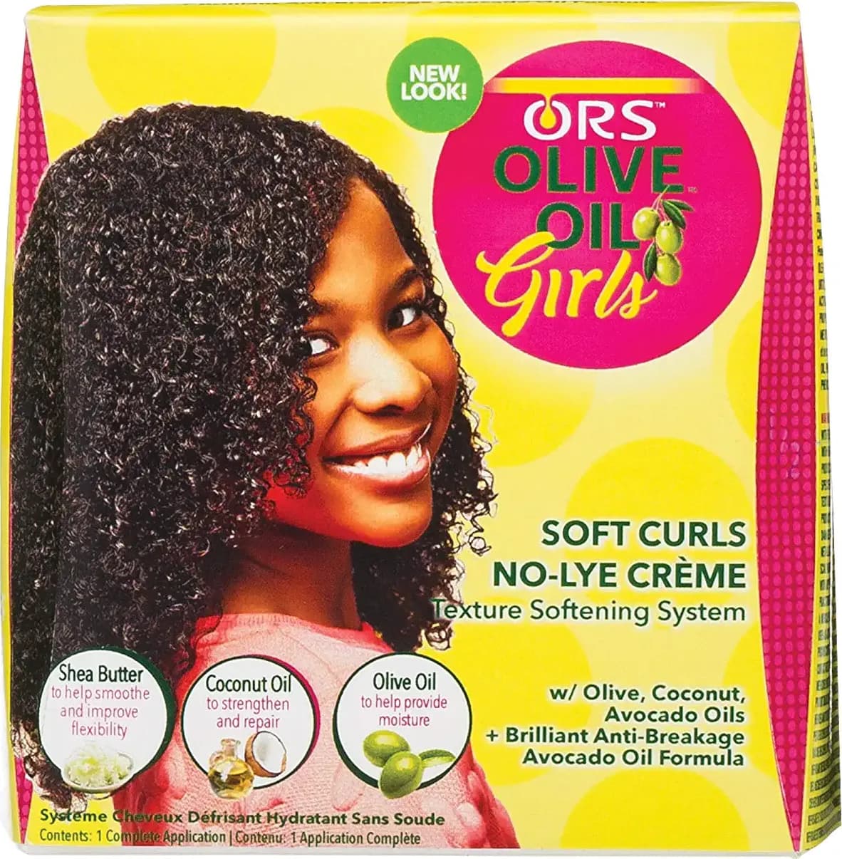 ORS GIRLS SOFT CURL KIT RILASSANTE PER CAPELLI in Trattamenti liscianti Agbon - Martinsicuro, commercioVirtuoso.it