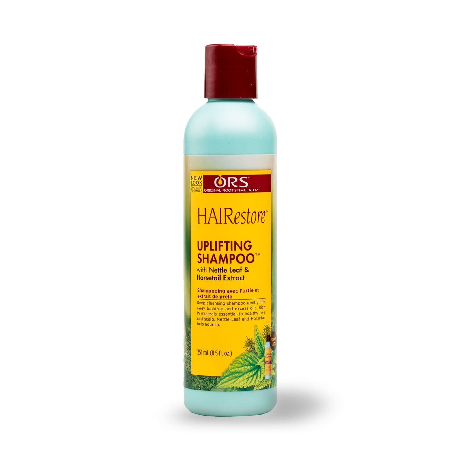 ORS HAIREPAIR STORE UpLIFTING SHAMPOO WITH NETTLE LEAF AND HORSETAIL EXTRACT 251ML PER CAPELLI in Shampoo e balsamo Agbon - Martinsicuro, commercioVirtuoso.it