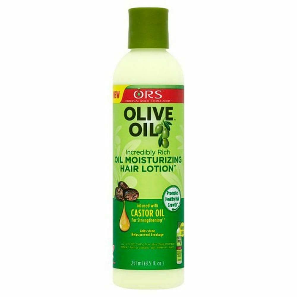 ORS INCREDIBLY RICH OLIVE OIL MOISTURIZING HAIR LOTION 251ml PER CAPELLI . in Oli per capelli Agbon - Martinsicuro, commercioVirtuoso.it