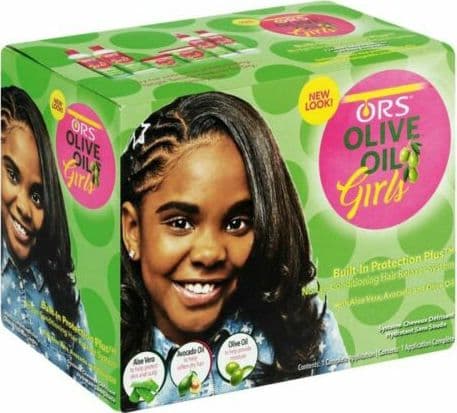 ORS OLIVE OIL NO LYE CONDITIONING HAIR RELAXER FOR GIRLS STIRAGGIO PER CAPELLI AFRO in Trattamenti liscianti Agbon - Martinsicuro, commercioVirtuoso.it