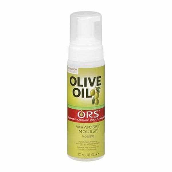 OLIVE OIL ORS WRAP/SET MOUSSE 207 ML PER CAPELLI . in Mousse e spume Agbon - Martinsicuro, commercioVirtuoso.it