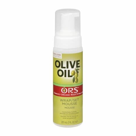 OLIVE OIL ORS WRAP/SET MOUSSE 207 ML PER CAPELLI . in Mousse e spume Agbon - Martinsicuro, commercioVirtuoso.it