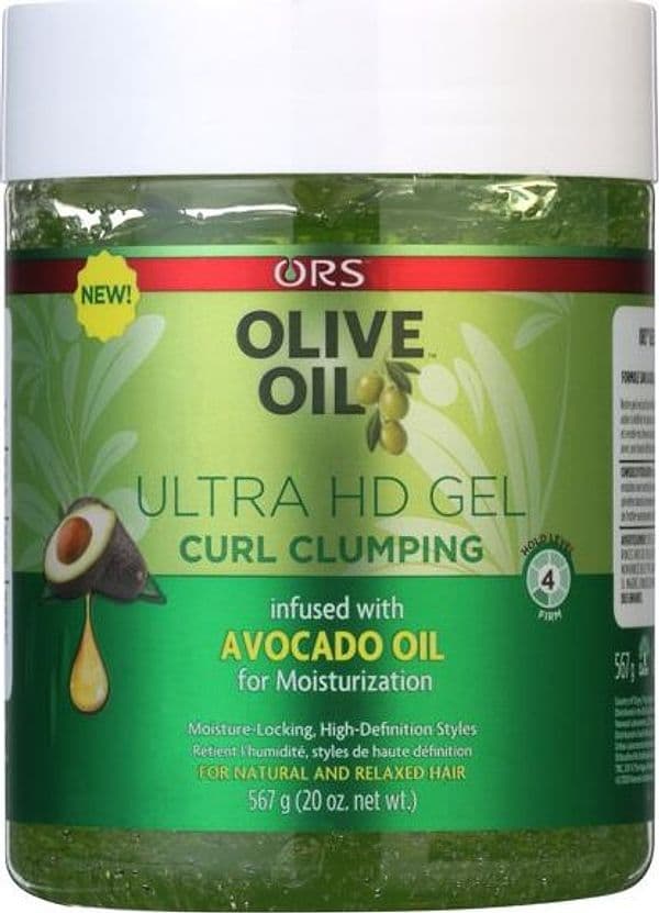 ORS OLIVE OIL ULTRA HD GEL CURL CLUMPING 567G PER CAPELLI AFRO LATINO in Gel Agbon - Martinsicuro, commercioVirtuoso.it