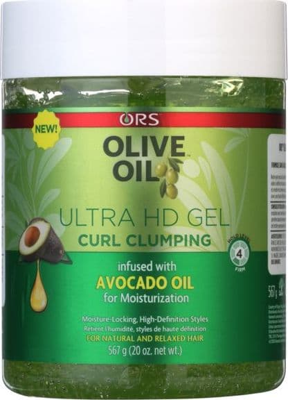 ORS OLIVE OIL ULTRA HD GEL CURL CLUMPING 567G PER CAPELLI AFRO LATINO in Gel Agbon - Martinsicuro, commercioVirtuoso.it