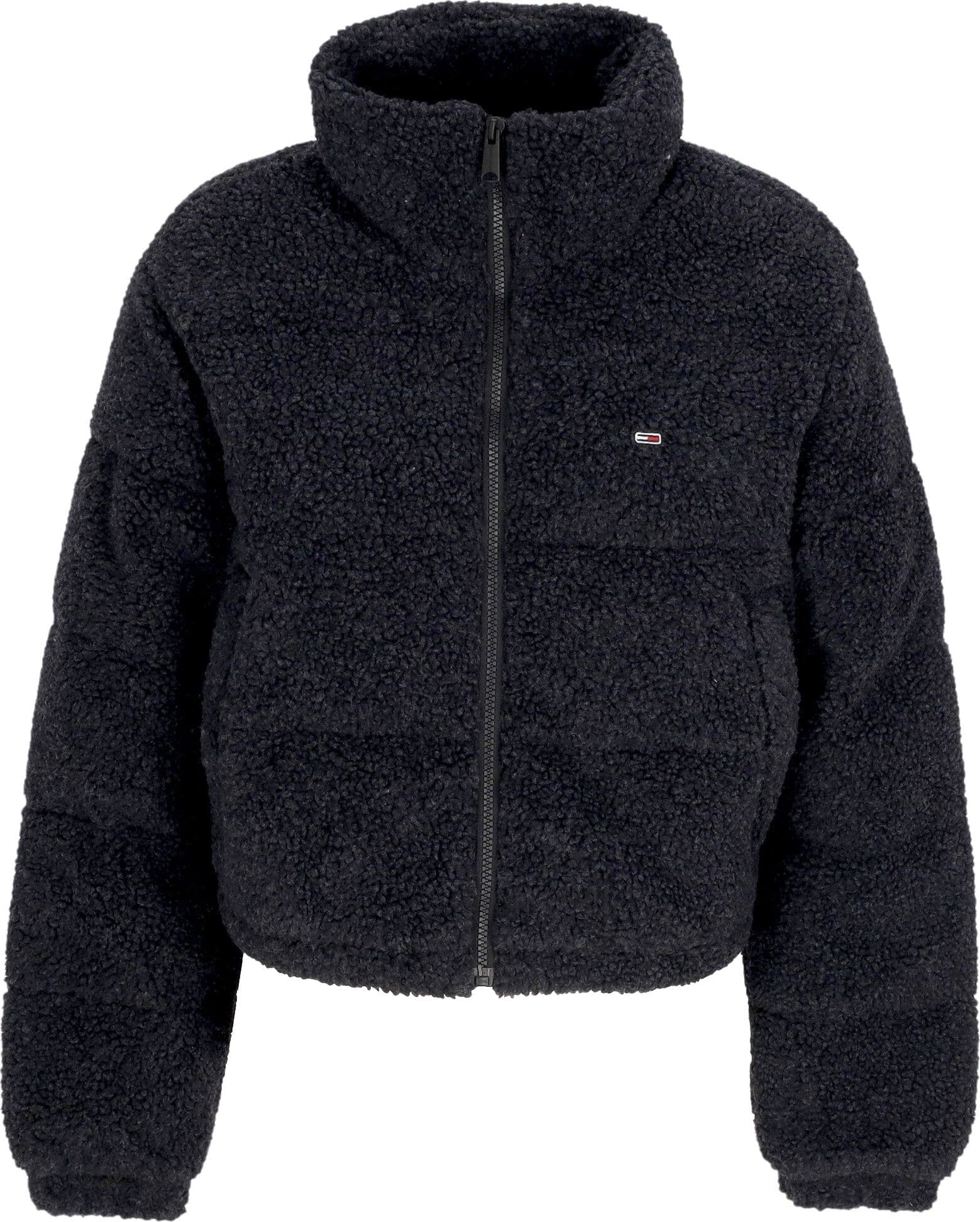 Tommy Hilfiger Orsetto Donna Crop Teddy Essential Puffer Black da donna in Giacche Drestige - Casamassima, commercioVirtuoso.it