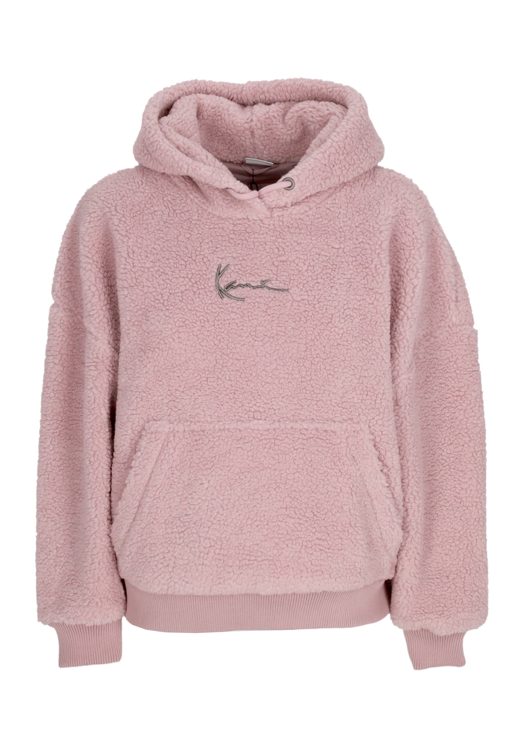 KARL KANI Orsetto Donna W Metal Signature Teddy Os Hoodie Rose da donna in Felpe con cappuccio Drestige - Casamassima, commercioVirtuoso.it