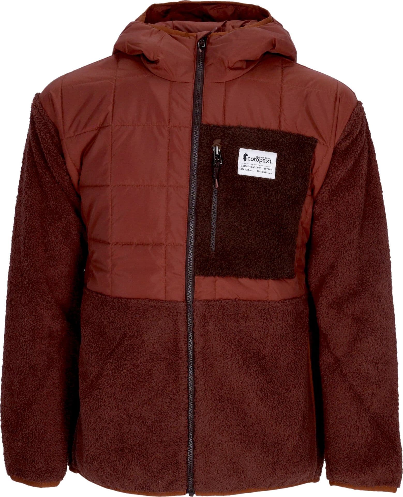 COTOPAXI Orsetto Uomo Trico Hybrid Hooded Jacket Rusty/chestnut da uomo in Abbigliamento tecnico e protettivo Drestige - Casamassima, commercioVirtuoso.it