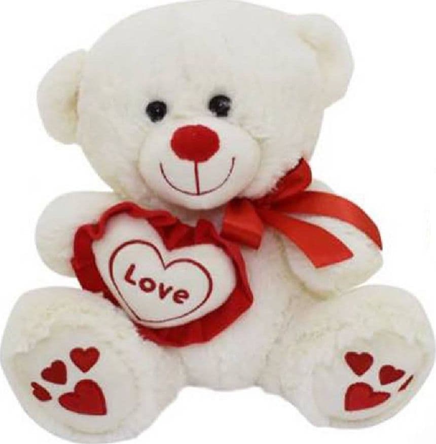 Orso Con Cuore Love E Fiocco 25 Cm Peluche Pupazzo San Valentino 2 Colori 67808 Casa, arredamento e bricolage > Prodotti per Feste > San Valentino Trade Shop italia - Napoli, Commerciovirtuoso.it
