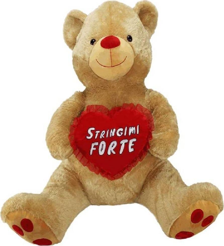 Orso-Peluche-90-Cm-Con-Cuore-Stringimi-Forte-Orsacchiotto-San-Valentino-96255