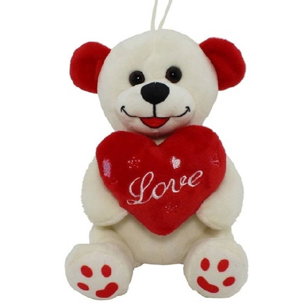 Orso-Peluche-Orsetto-Con-Cuore-Scritta-Love-16cm-Laccio-Idea-San-Valentino-94879